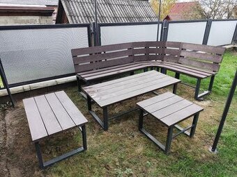 Predám záhradné sedenie