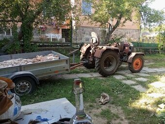 Predám malotraktor domácej vyroby