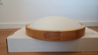 Predam stropne svietidlo OAK SLIM dub 2xE27