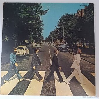 LP Beatles - ABBEY ROAD japonské vydanie