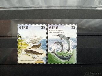 Poštové známky č.401 - Írsko - ryby