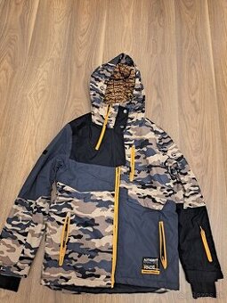 Lyziarska bunda pre chlapca S / 170