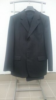 Pánske obleky HUGO BOSS & ALAIN DELON.