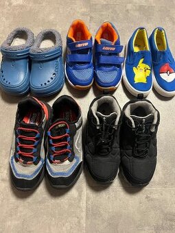 Topánky veľkosť 30