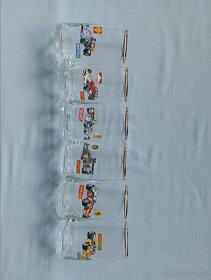 Rôzne sady pohárov