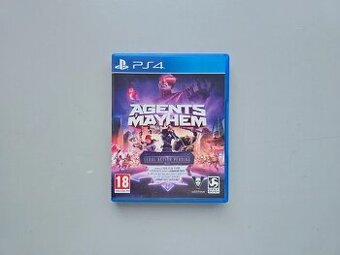 Agents of Mayhem PS4 + DLC