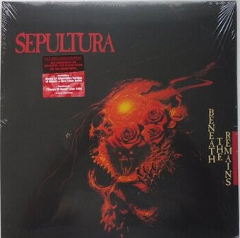 Sepultura / Beneath The Remains 2LP (2020) zabalená