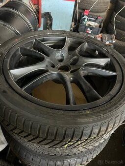Zimna sada porsche cayenne 295/35+21