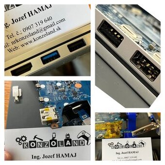 Oprava servis herných konzol, príslušenstva, smartfónov, PC