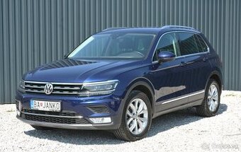 Volkswagen Tiguan 2.0 BiTDi, SR voz, 1. maj, odpočet DPH