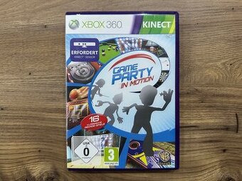 Hra XBOX 360 - Game Party In Motion