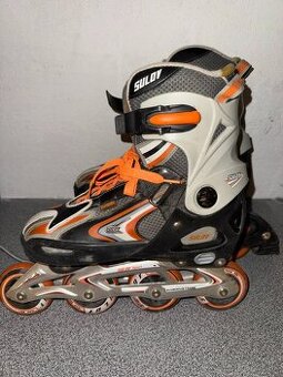 dámske kolieskové korčule Sulov.