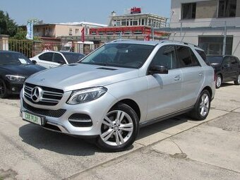 Mercedes-Benz GLE SUV 350d 4matic A/T, 190kw - 1. majiteľ, S