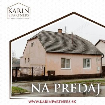 3i RD po čiastočnej rekonštrukcii v meste Šaštín-Stráže