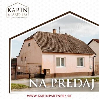 3i RD po čiastočnej rekonštrukcii v meste Šaštín-Stráže