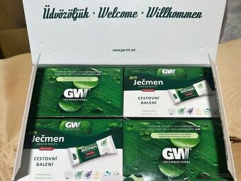 Zelený jačmeň GW bio