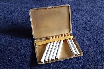 Investičné striebro – tabatierka- Británia-rok 1941- 142,5g