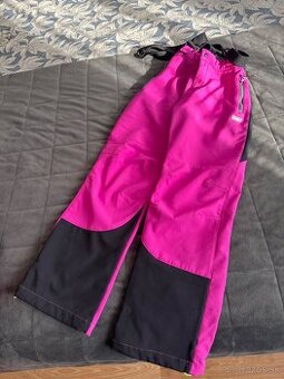 Zimné turistické nohavice