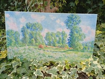 Claude Monet - Jar v Giverny