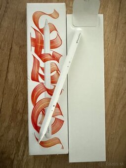 Apple Pencil Pro (2.generácia) – originál, s krabičkou