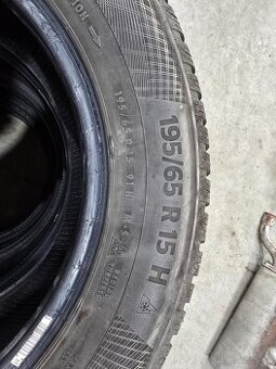 continental winter 195/65/R15