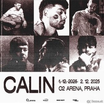Calin o2 arena - statie - 2.12.2025