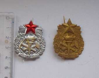 požiarnícky odznak 2kusy