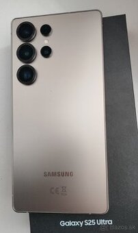 Samsung Galaxy S25 Ultra 512gb/12gb Titanium Gray ..NOVÝ..