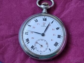 Vreckové hodinky,Omega,51mm.