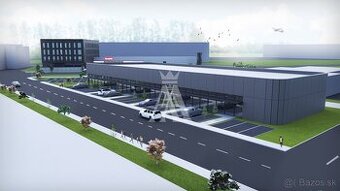 OBCHODNÉ PRIESTORY AURA RETAIL, PRI PRACHÁRNI, KOŠICE JUH