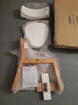 Jedálenské stoličky 4ks,kvalita, Typ:MOSSO