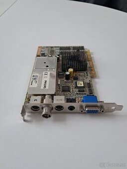 ASUS V7100 Deluxe Combo - retro graficka karta