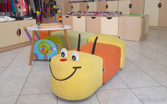 Detská sedačka Stonožka