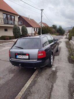 Audi a6 c5, 2,5tdi quattro automat 132kW