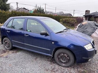 Škoda fabia 1.2 htp - 1