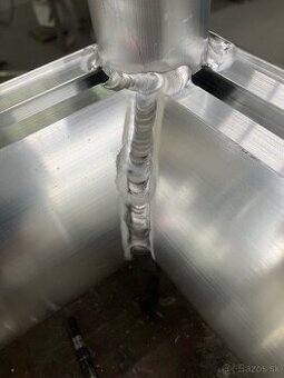 Zváranie hliníka a ich zliatin