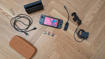 Nintendo Switch + hry