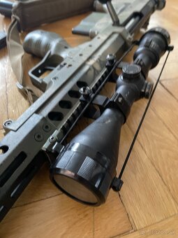 Delta Optical Classic 3-9x40 MilDot a doplnky