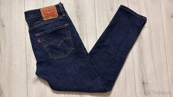 Pánske,kvalitné džínsy LEVIS 502 - veľkosť 32/32