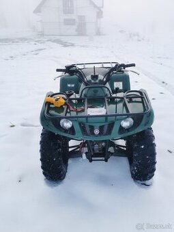 Yamaha grizzly 350 4x4
