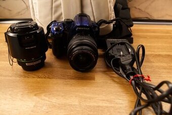 Fotoaparát Pentax K-30 a K-S1 + objektívy a príslušenstvo