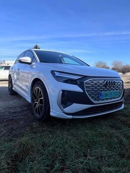 Audi Q4 40 e-tron S-line