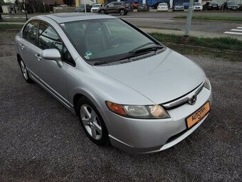 Honda Civic sedan 1,8 i-VTEC Aut. Šíbr 2006