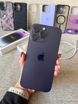 iPhone 14 Pro Max 256 GB – Deep Purple (fialový)