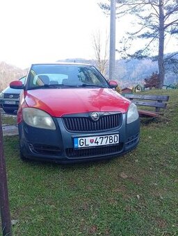 Škoda Fabia 2 TDI