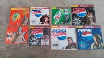 Etikety Pepsi, Mirinda, 7up Star Wars, Ep. 1