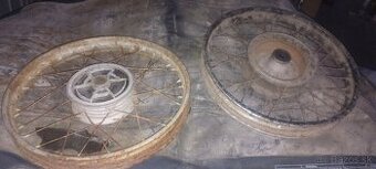 Pionier kolesá,ráfiky