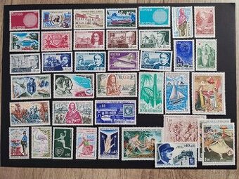 FRANCÚZSKO IV. poštové známky