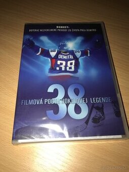Predam novy Film 38 Demitra DVD Bluray