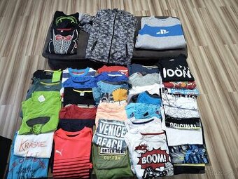 Predám balík oblečenia pre chlapca veľ 134/140